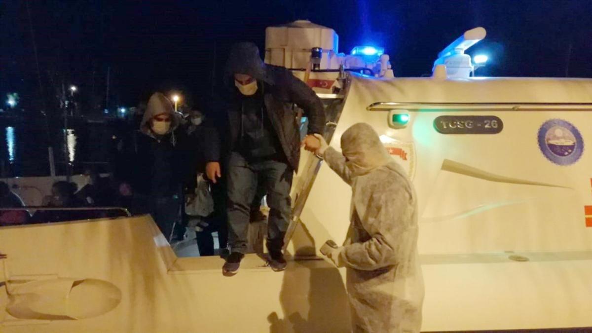 Marmaris'te snmaclar kurtarld