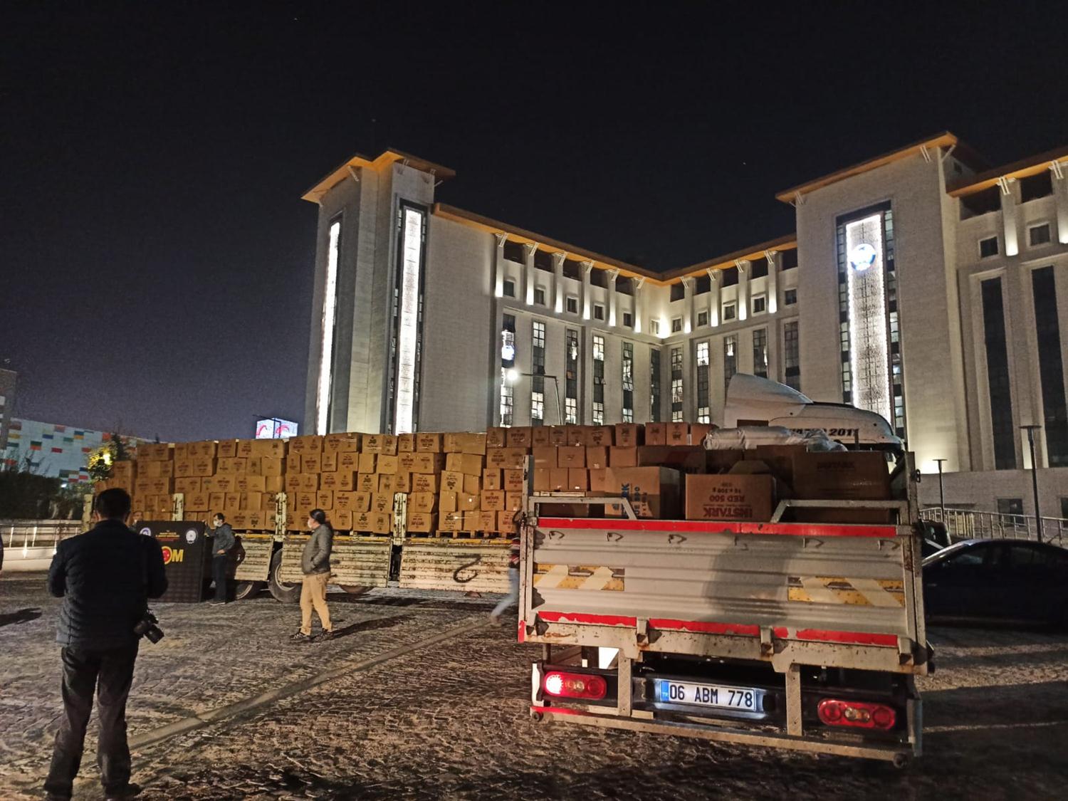 Ankara'da ka�ak t�t�n operasyonu: 6,5 ton ele ge�irildi