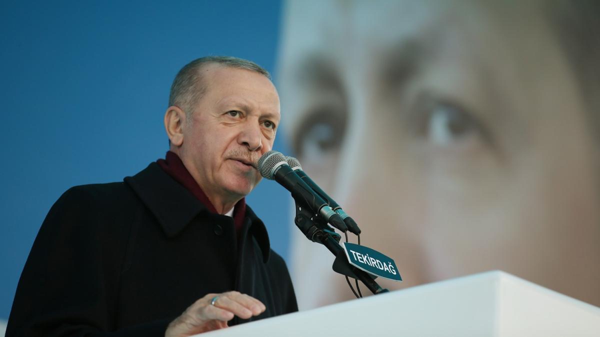 Bakan Erdoan duyurdu: Ekonomide ve hukukta reform dnemini balatyoruz