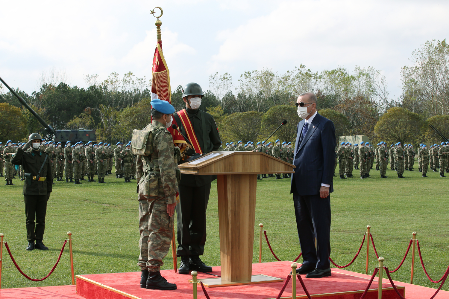 Ba�kan Erdo�an, ter�ristlerin korkulu r�yas� T�rk komandolar�na b�yle seslendi: Gazan�z m�barek olsun