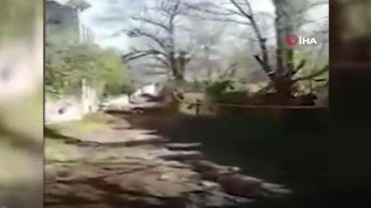 Duygulandran anlar... Azerbaycanl asker 28 yl sonra ua'daki evini buldu