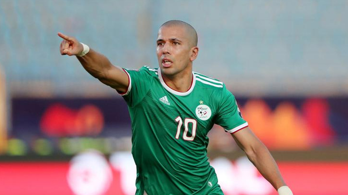 Feghouli att� Cezayir kazand�
