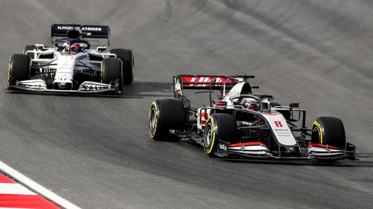 Formula 1 Trkiye GP'de 2'nci antrenman tur sonular belli oldu