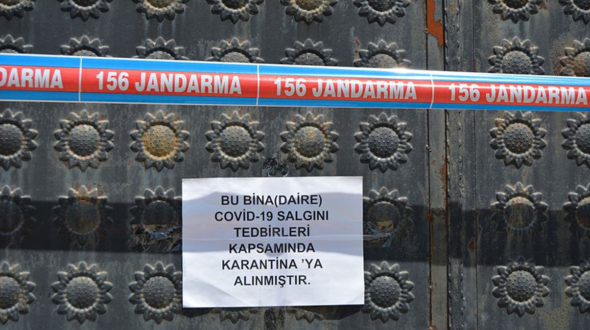 Karantinada olmas� gereken �ah�s HES kodu ile bulundu