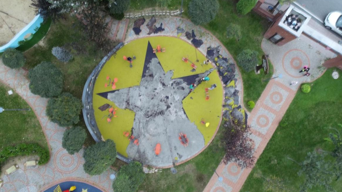 K���k�ekmece'deki park skandal�nda yeni geli�me