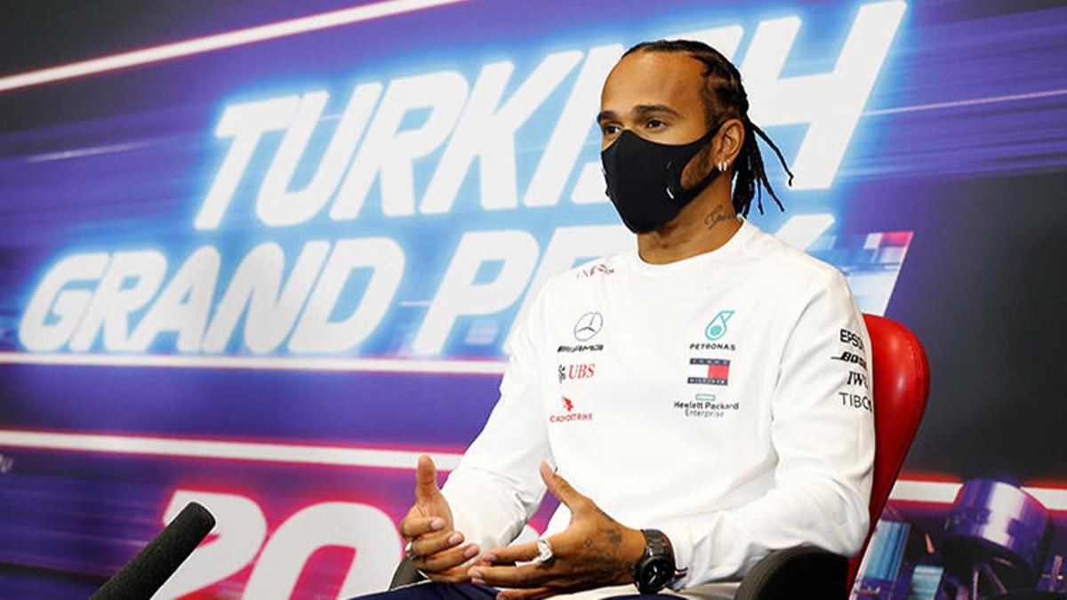 Lewis Hamilton: stanbul'da sr yapmak inanlmaz