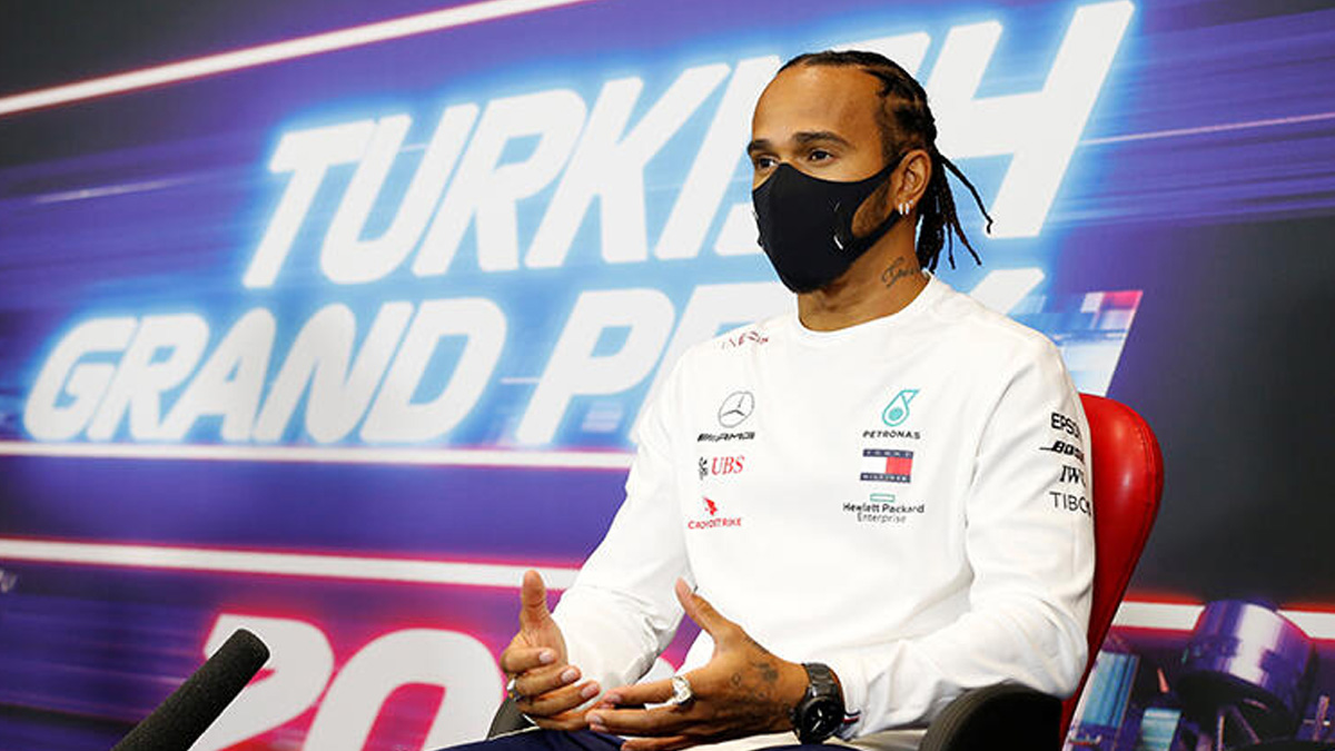 Lewis Hamilton: stanbul'da sr yapmak inanlmaz