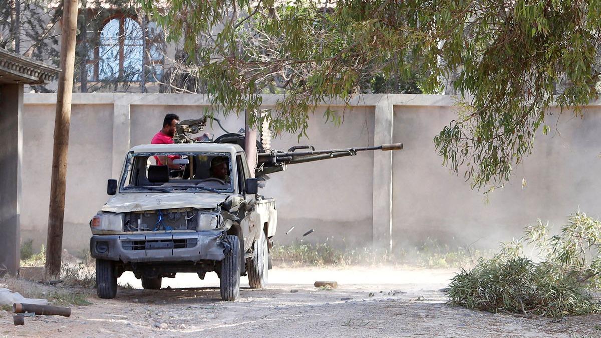 Libyal taraflarn grmelerinde ''Sirte eksenindeki Sahil Yolu'nun askerden arndrlmas'' kararlatrld