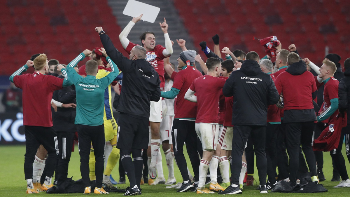 Macaristan Avrupa �ampiyonas� biletini 90+2'de kapt�