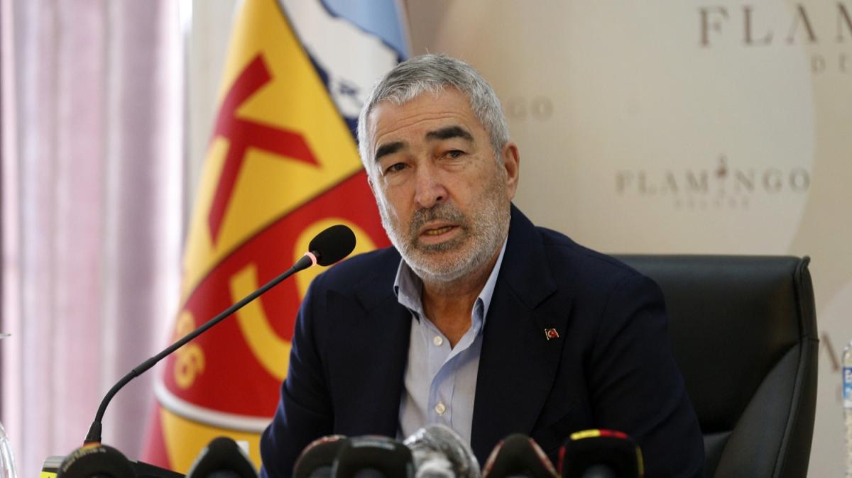 Samet Aybaba: Kayserispor'u hakettiği yere getireceğiz