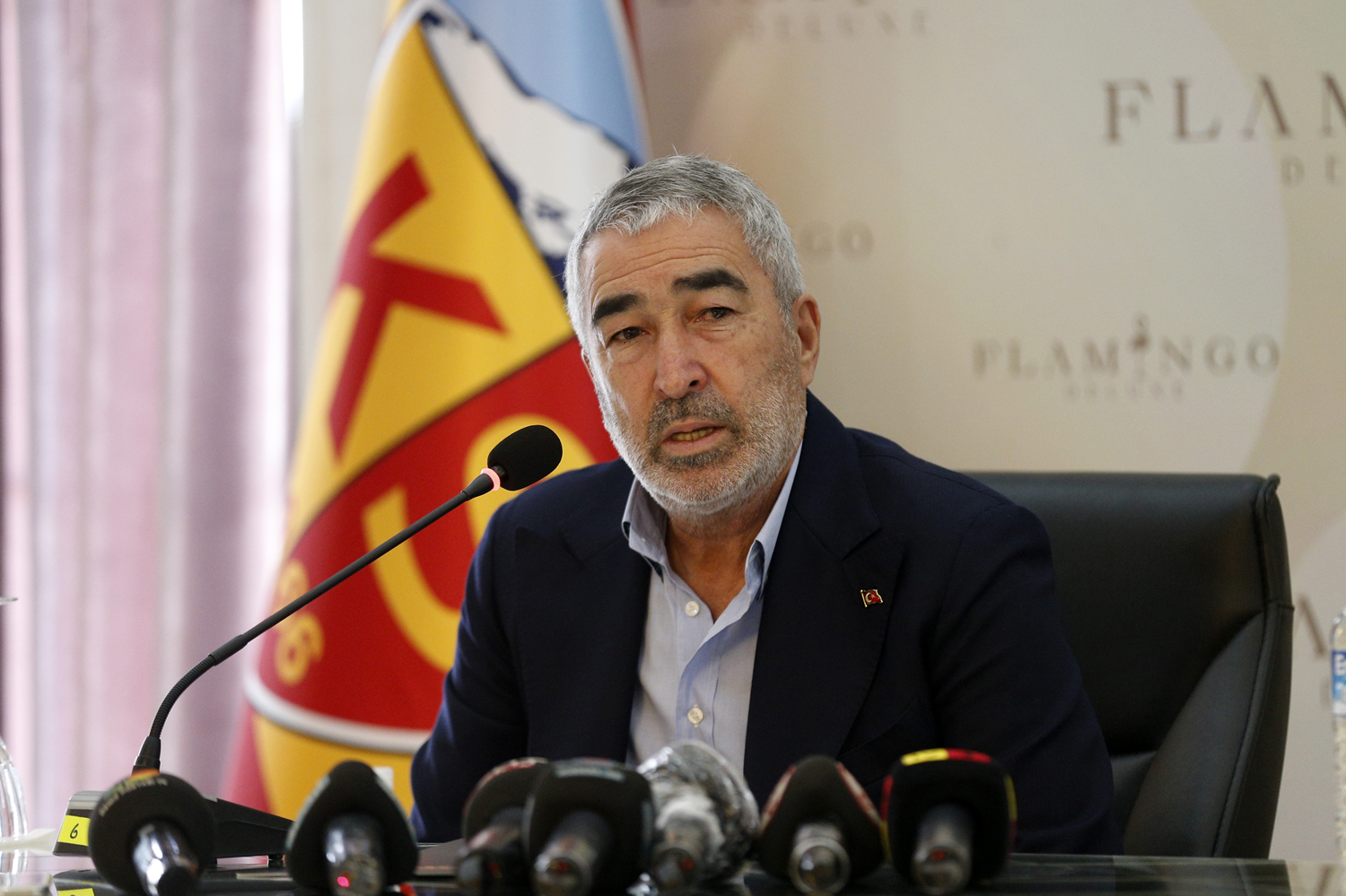 Samet Aybaba: Kayserispor'u haketti�i yere getirece�iz