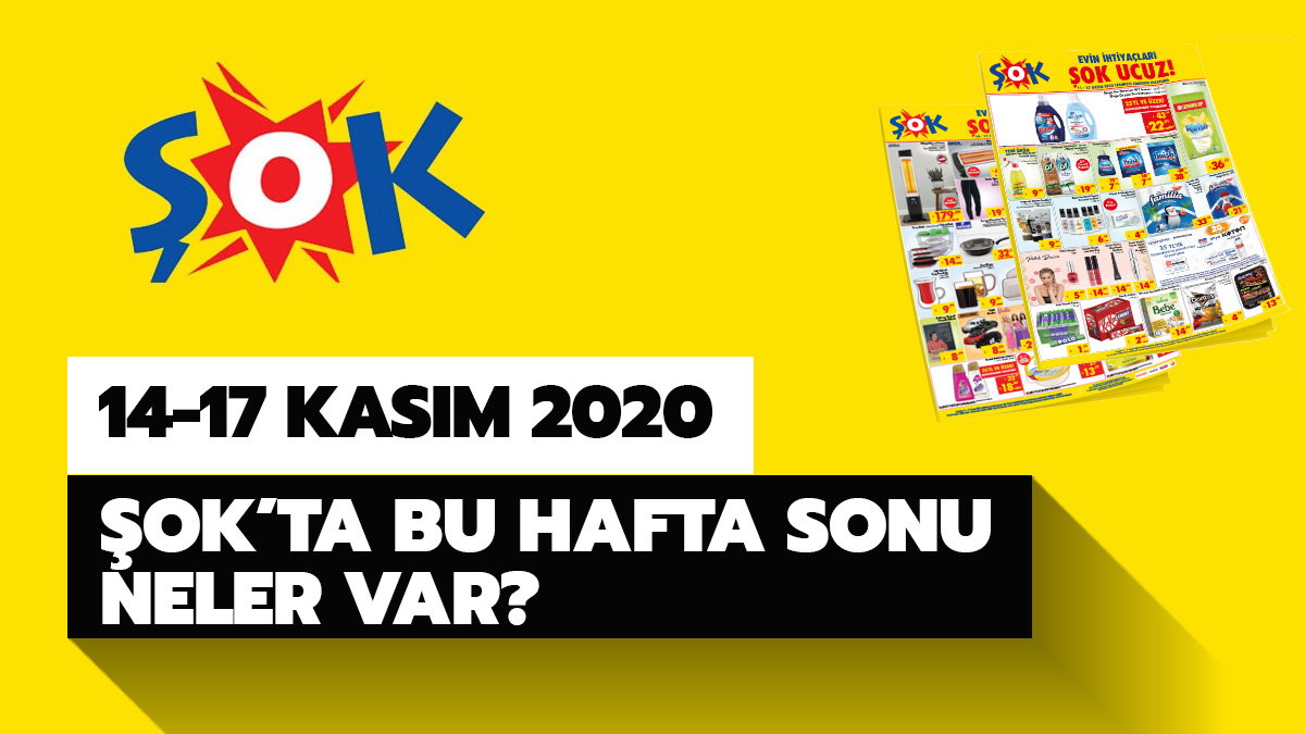 �OK 14-17 Kas�m 2020 hafta sonu akt�el �r�nler sat��ta! �OK'ta bu hafta sonu neler var?