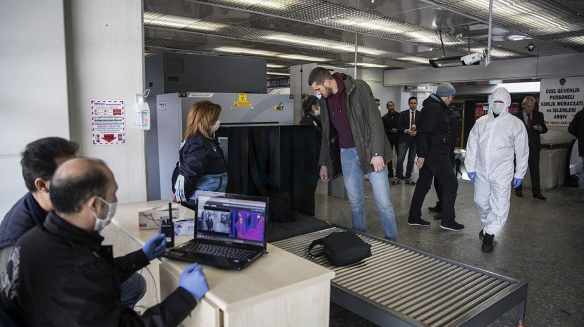 Ankara'da Kovid-19 denetimleri s�kla�t�r�ld�