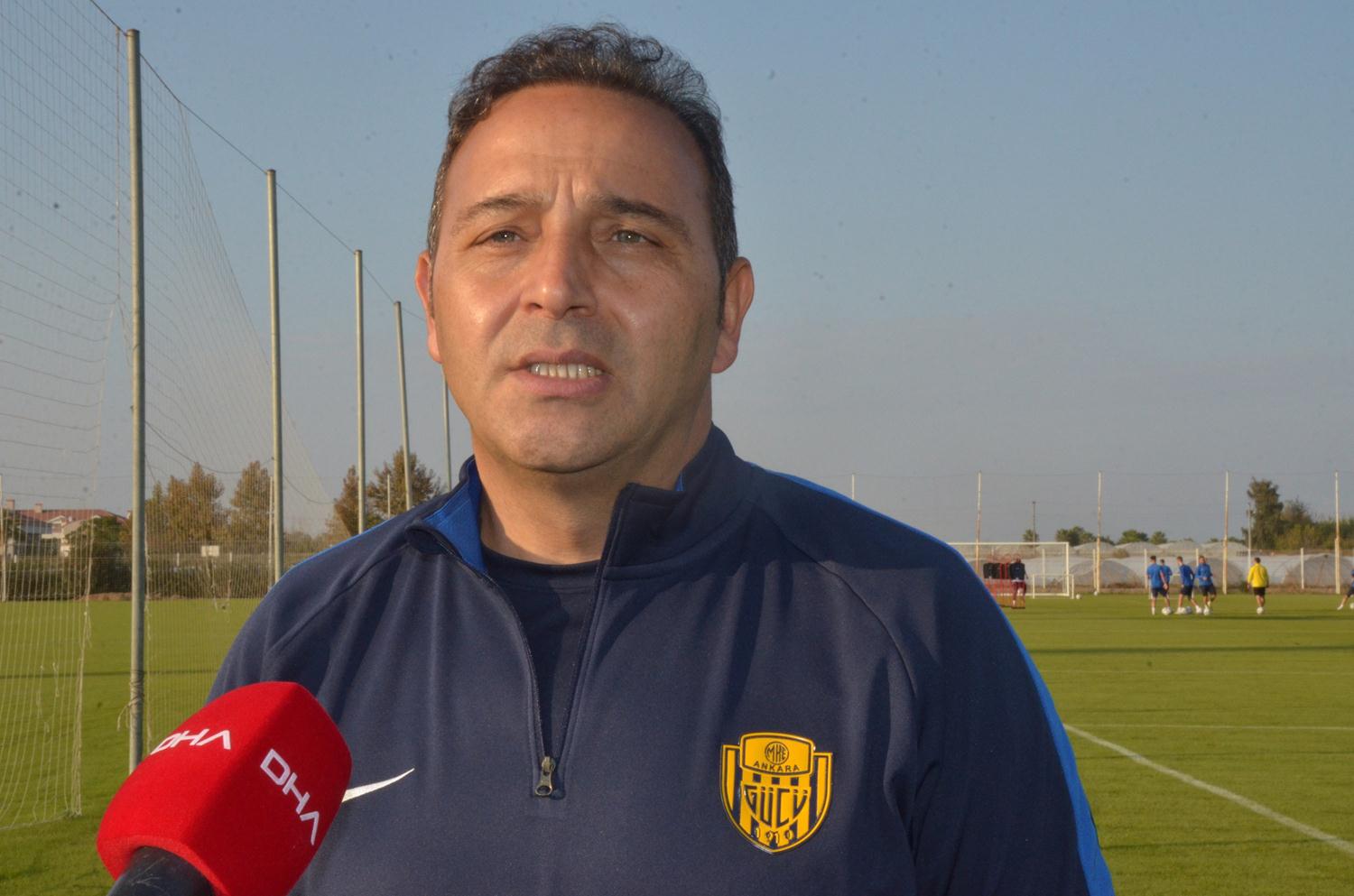 Ankarag�c� ilk kez tam tak�m �al��t�