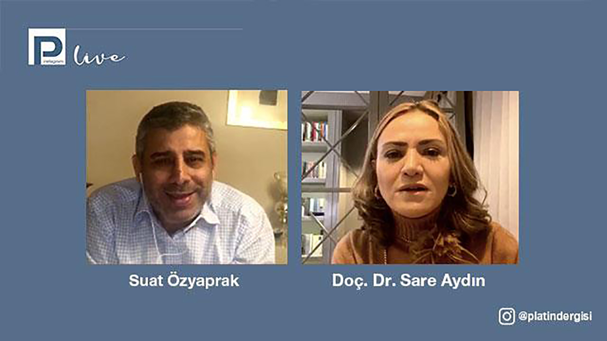 Do�. Dr. Sare Ayd�n: Hayat�n yar�s� kad�nlardan olu�uyor, masada neden yokuz?