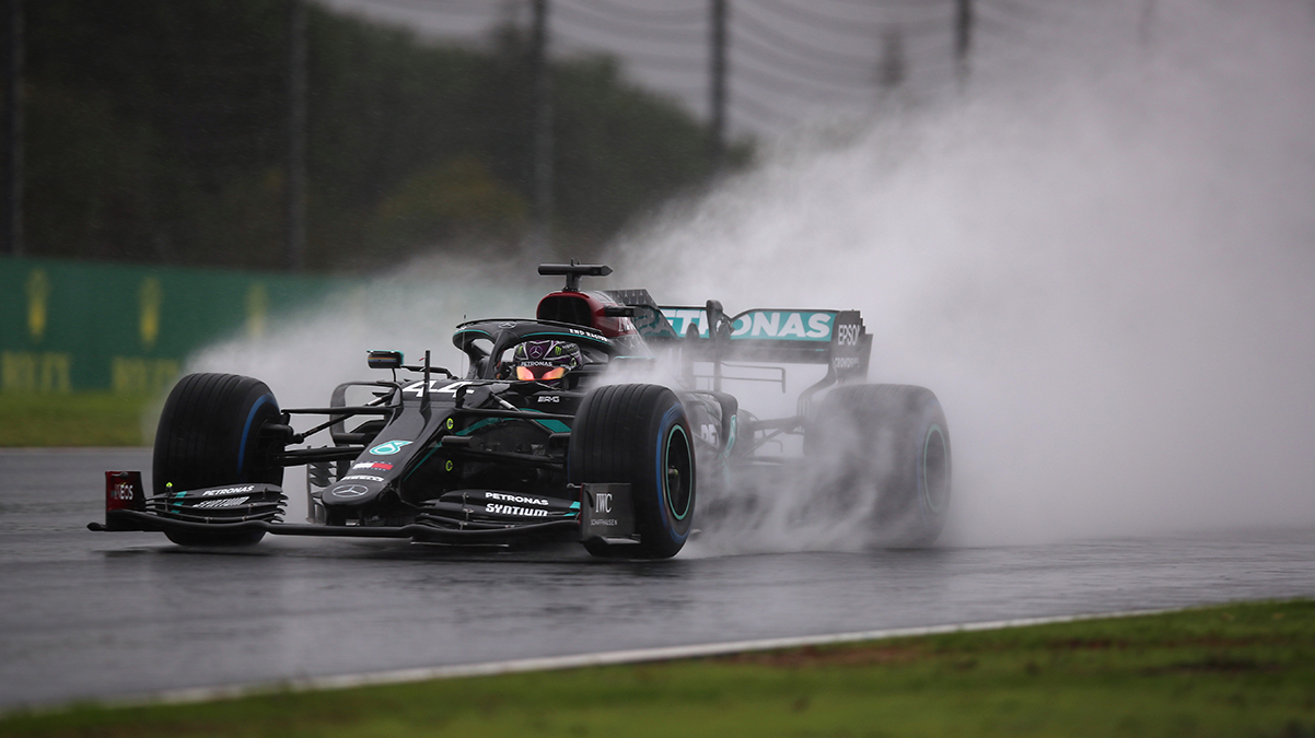 F1 �stanbul Grand Prix'si �ncesi son antrenman