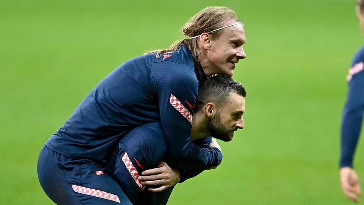 H�rvatistan'da bir pozitif vaka daha! Marcelo Brozovic'in testi pozitif