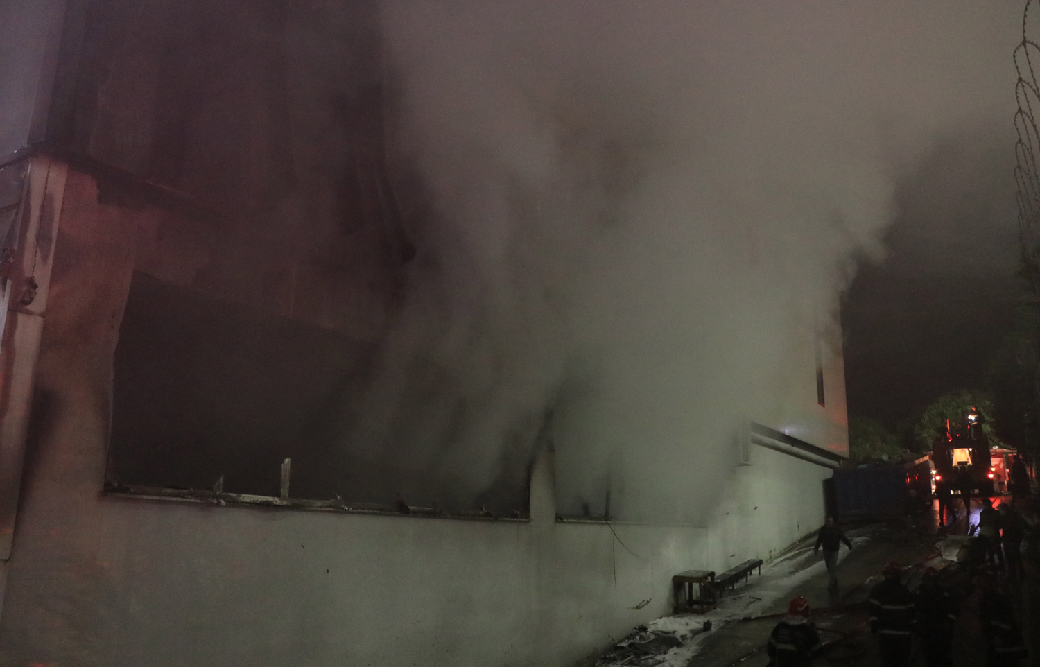 Kocaeli'de ��kan yang�n s�nd�r�ld�