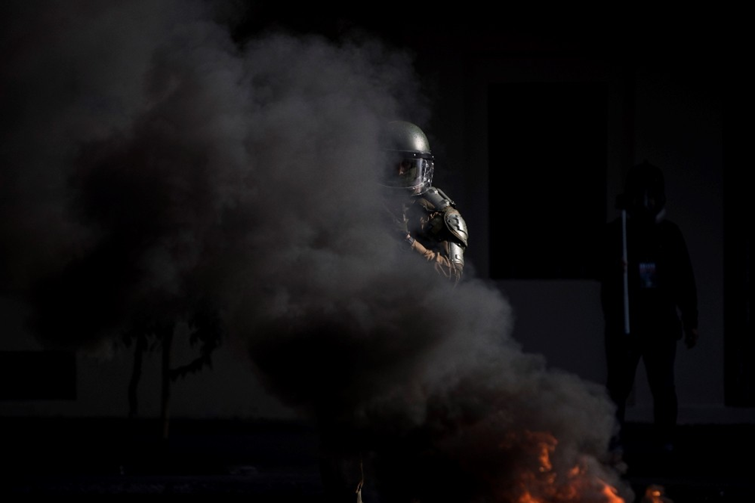 �ili'de protestolara polis m�dahalesi