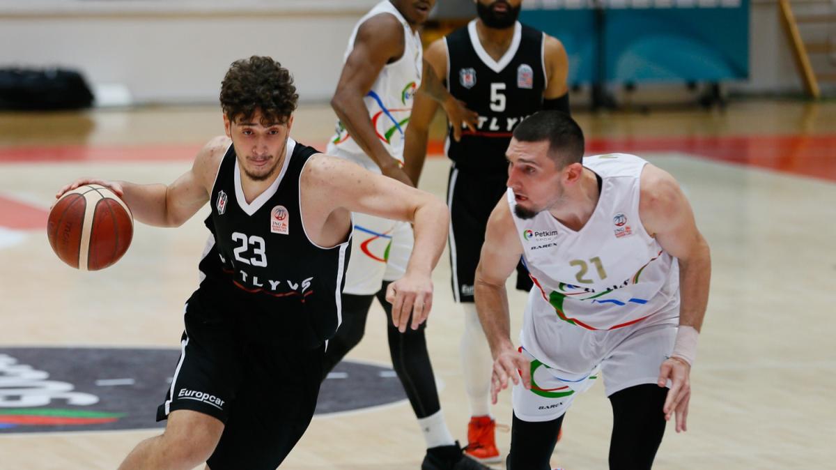 18'lik Alperen engn'n kariyer rekoru Beikta'a yetmedi