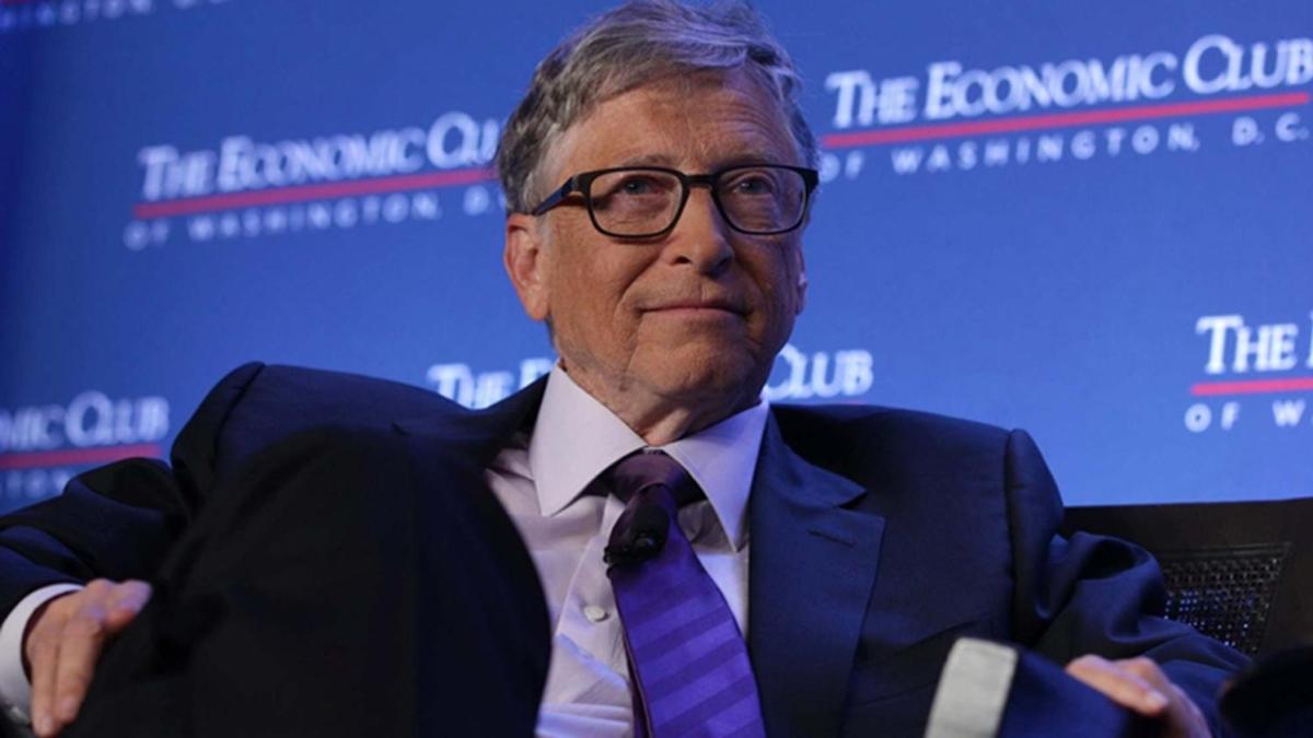 Bill Gates'ten adil korona tedavisi iin 70 milyon dolarlk fon