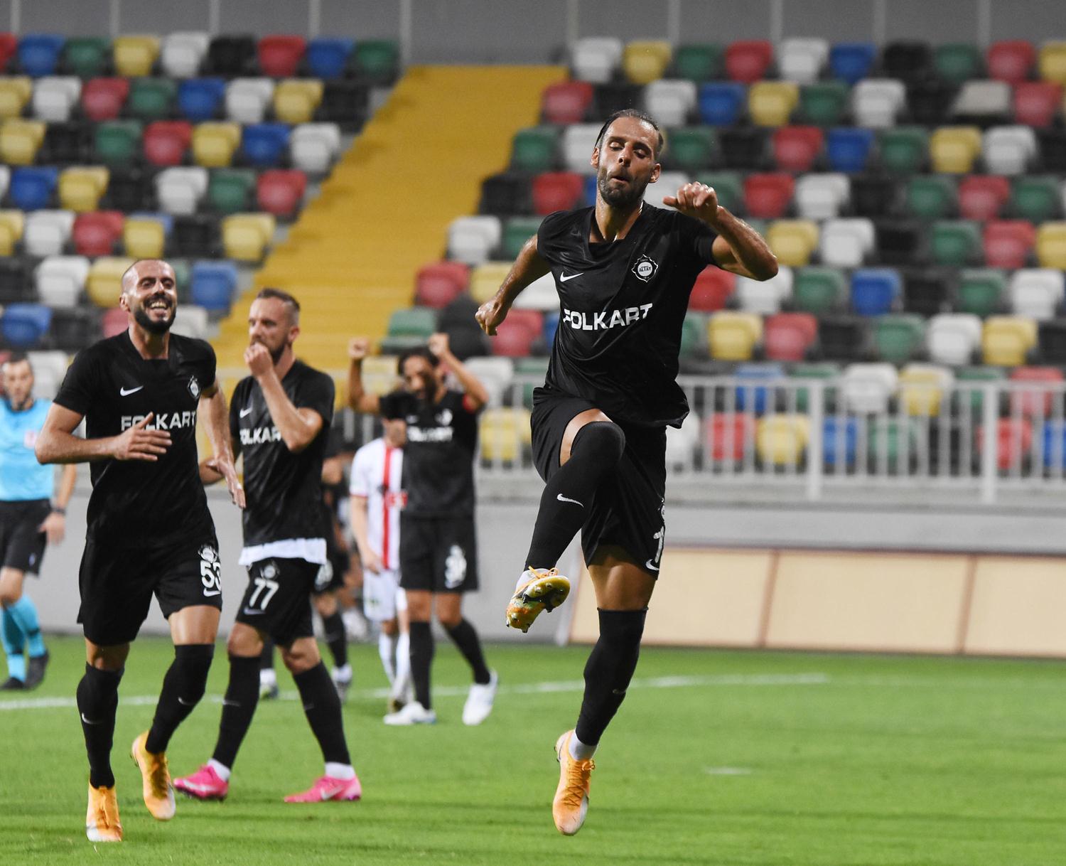 Paixao'nun g�z� 3. kez gol krall���nda