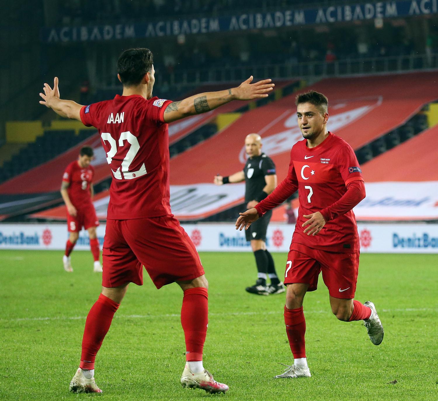 T�rkiye ka��nc� s�rada? i�te puan durumu