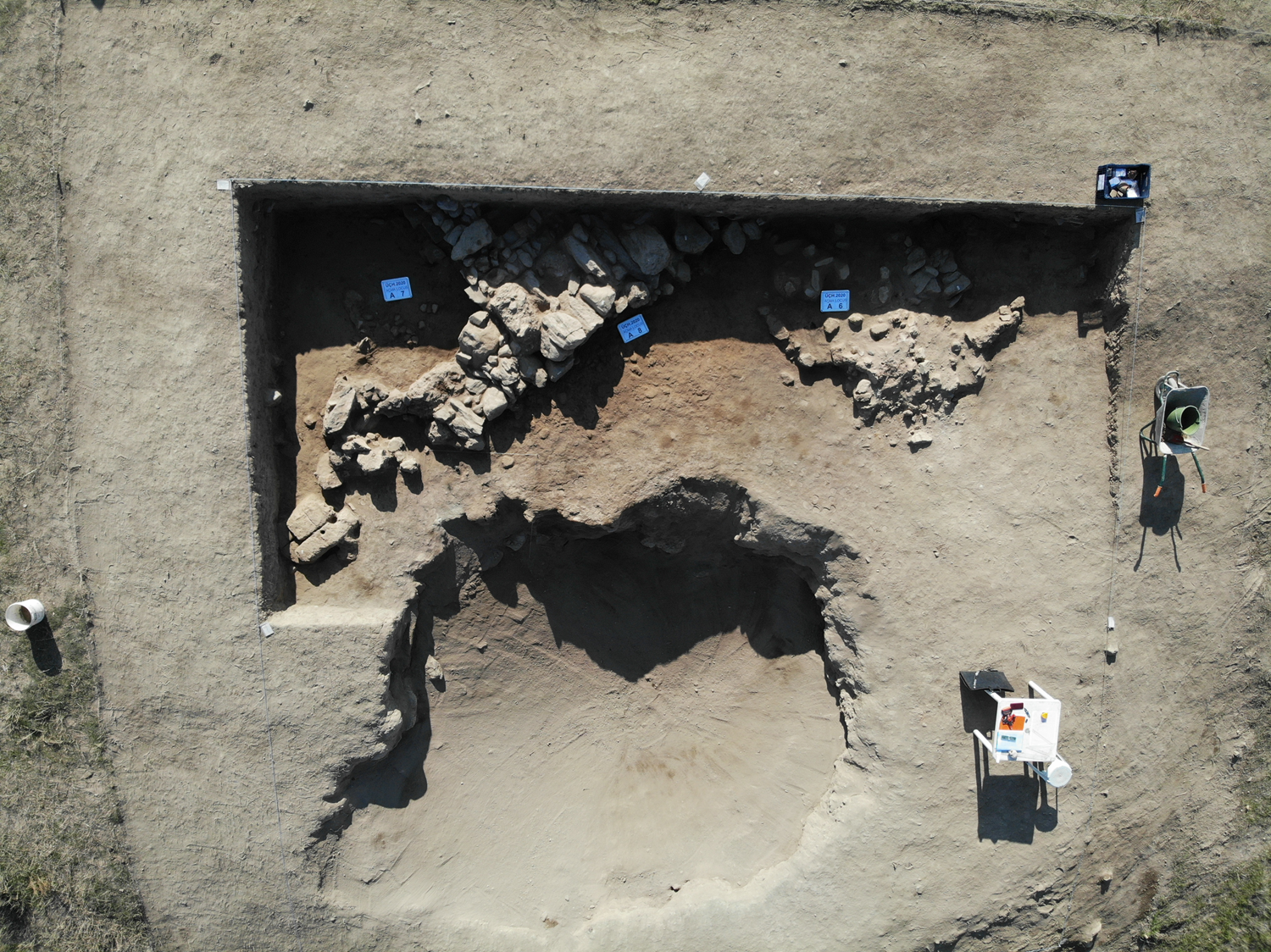 Afyonkarahisar'da heyecanland�ran ke�if! Anadolu'nun en eskisine ula��lm�� olabilir