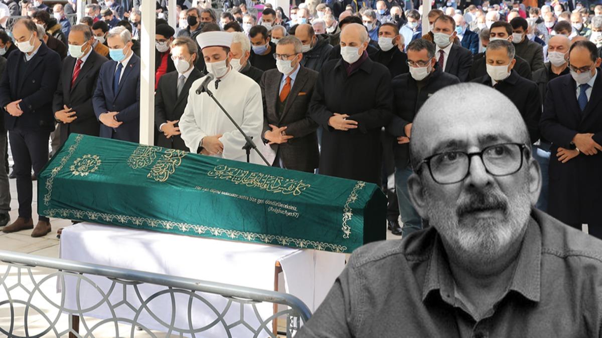 Akam Gazetesi yazar Ahmet Keke son yolculuuna uurland