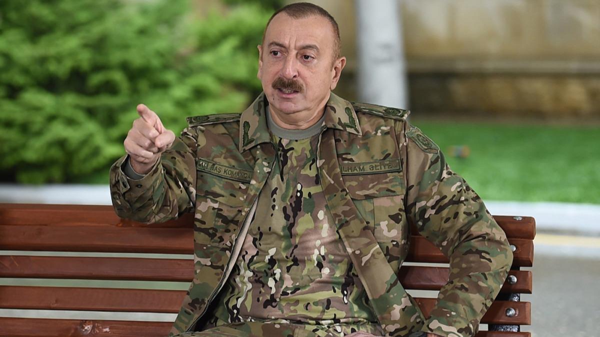 Aliyev'den igalden kurtarlan Fzuli'ye 27 yl sonra ilk ziyaret
