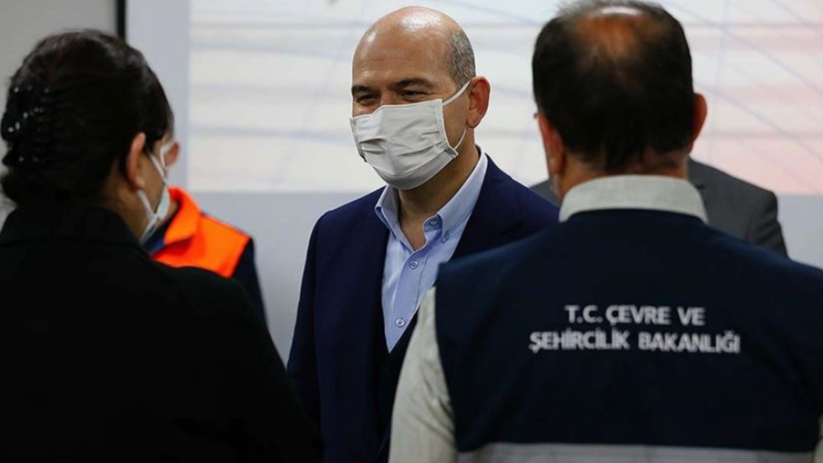 Bakan Soylu: 'En �ok bana dokunmaz' diye d���n�yordum ama...