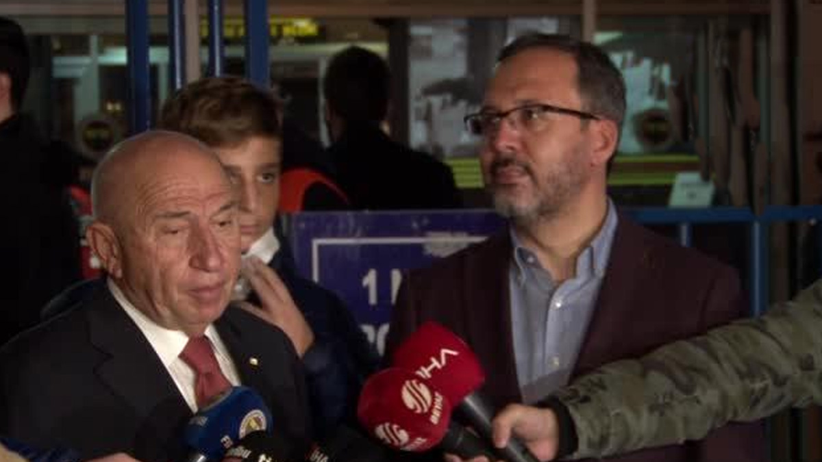Nihat �zdemir: �imdiki hedefimiz Macaristan'� yenmek
