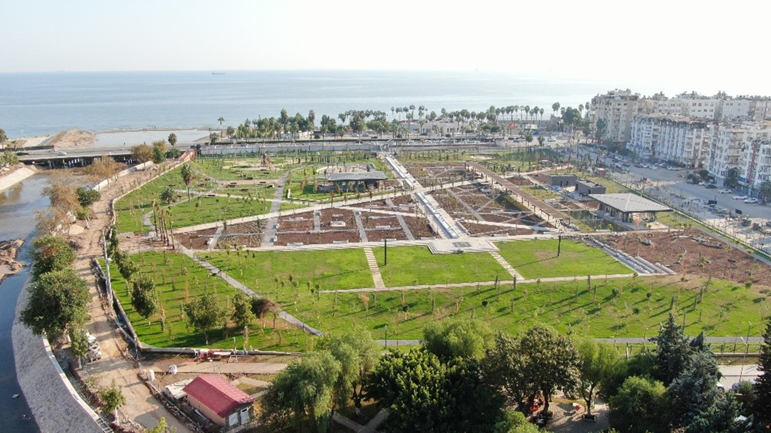 Sona gelindi: Mersin Millet Bah�esi T�rkiye'nin en b�y�klerinden biri olacak