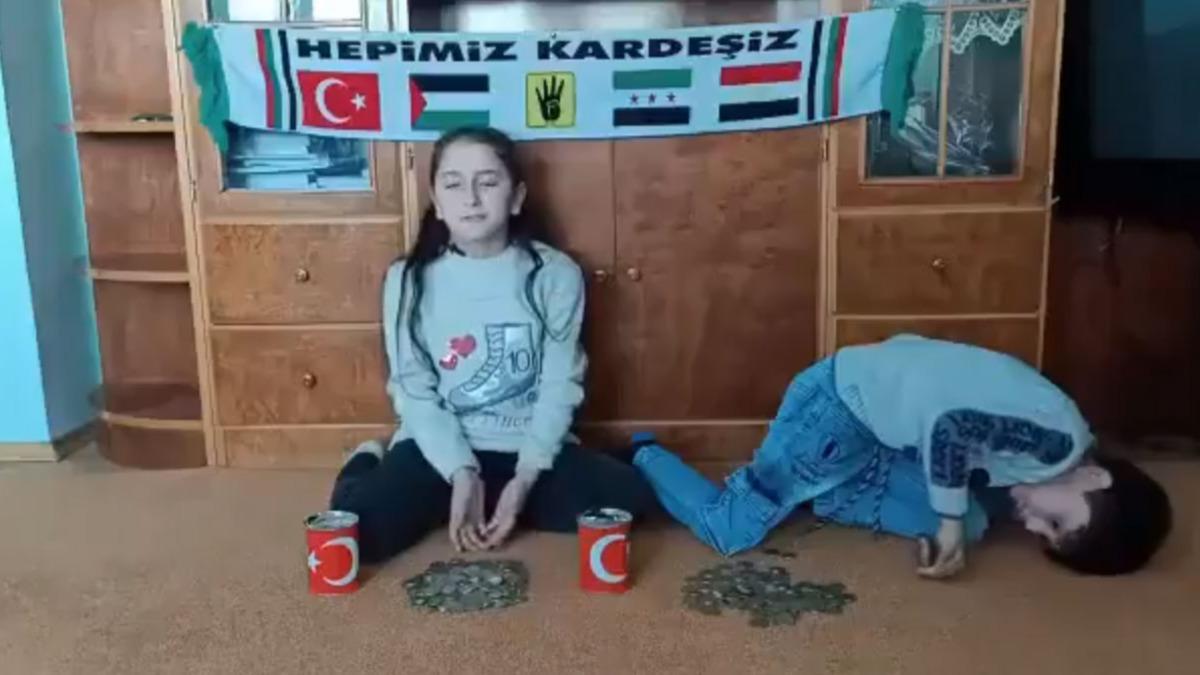 Suriyeli kardeler zmir'de yardm