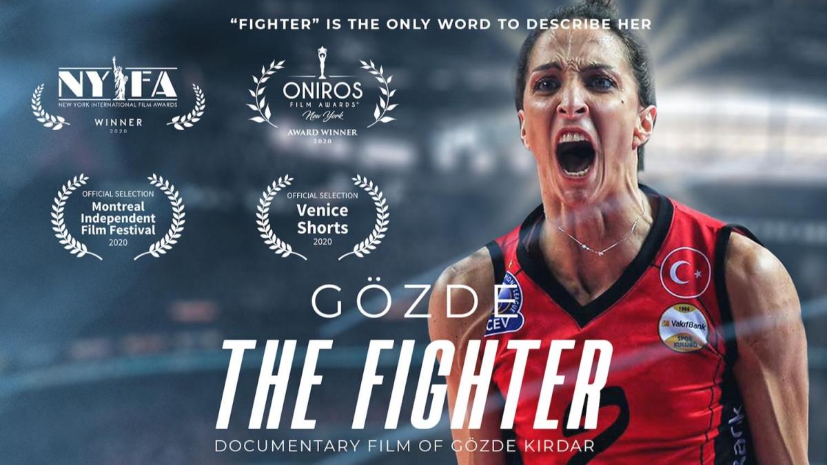 VakfBank'n 'Gzde The Fighter' isimli belgeseline dl yad