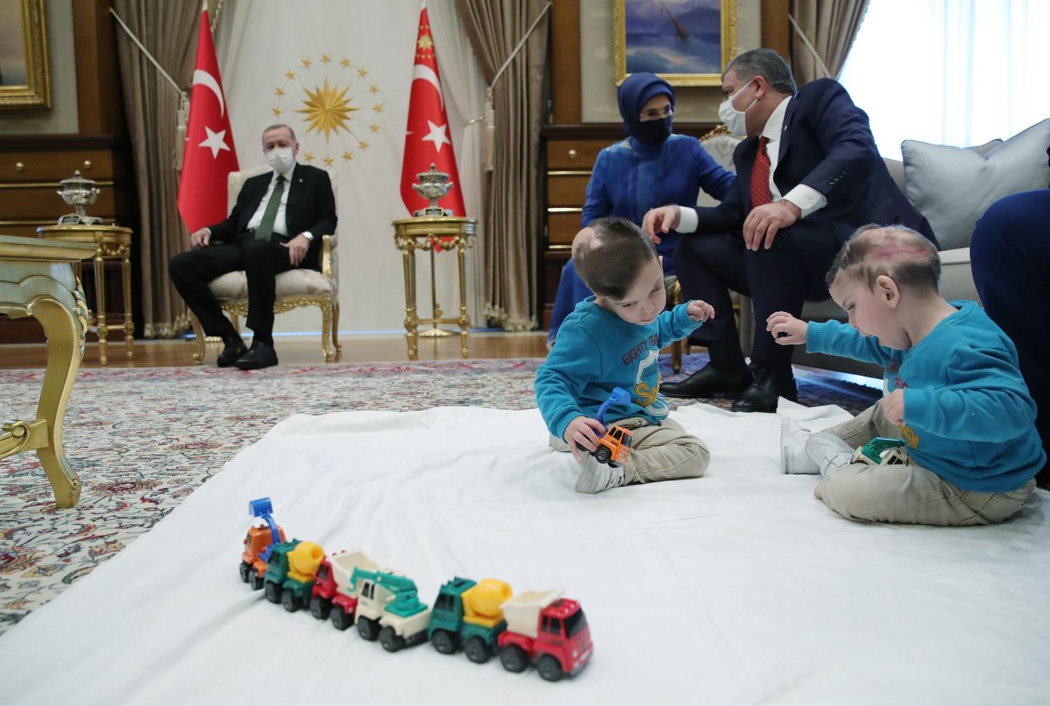 Ba�kan Erdo�an'dan s�rpriz kabul