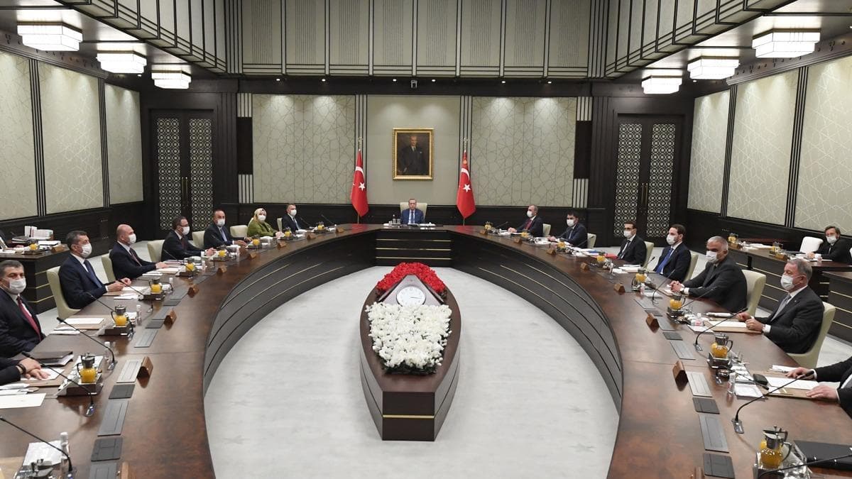 Cumhurba�kanl��� Kabinesi topland�