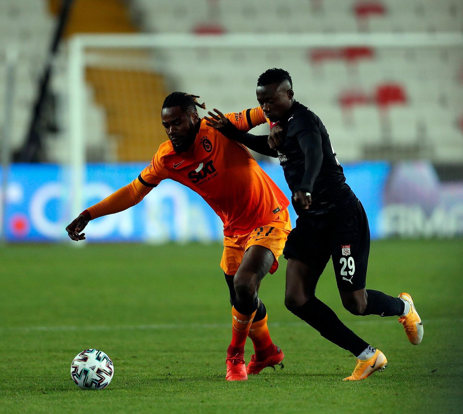 Galatasaray'da 6 eksik