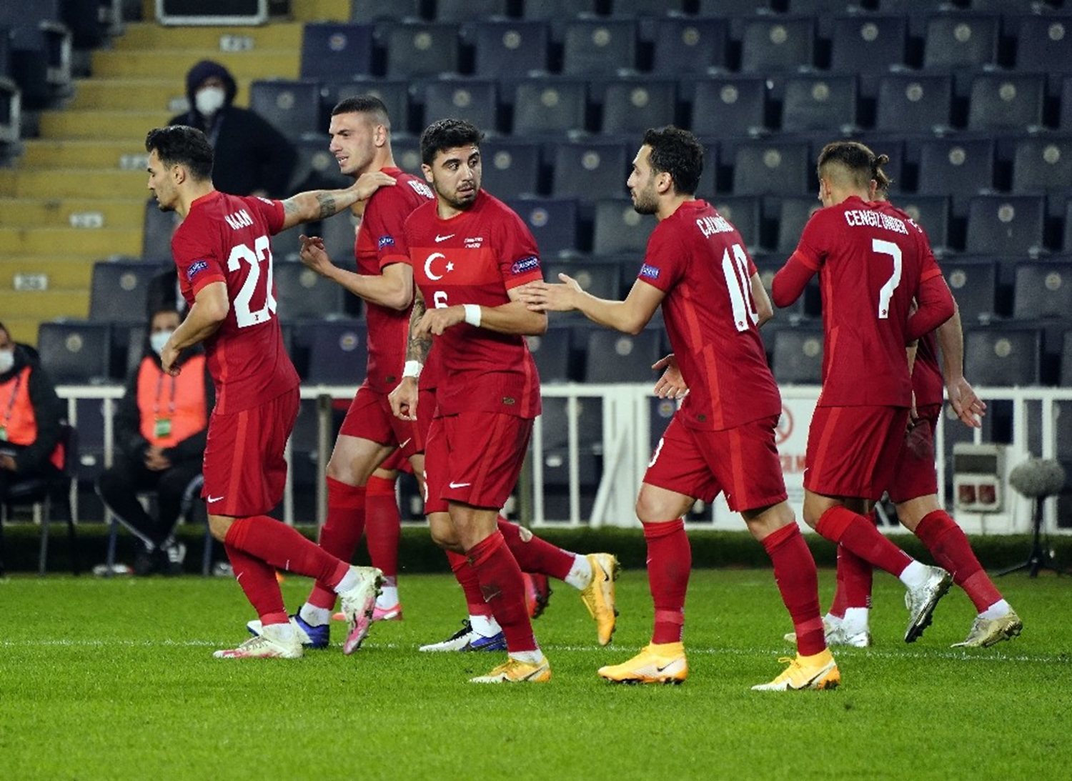 Macaristan: 7 - T�rkiye: 4