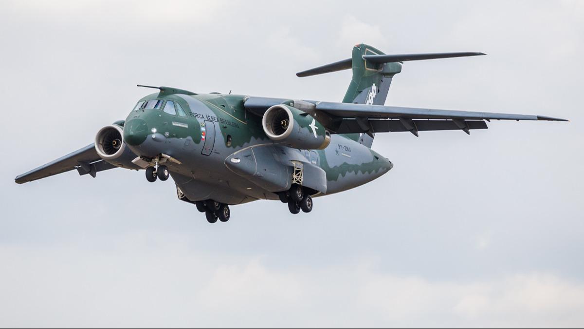 Macaristan'dan KC-390 Millennium takviyesi