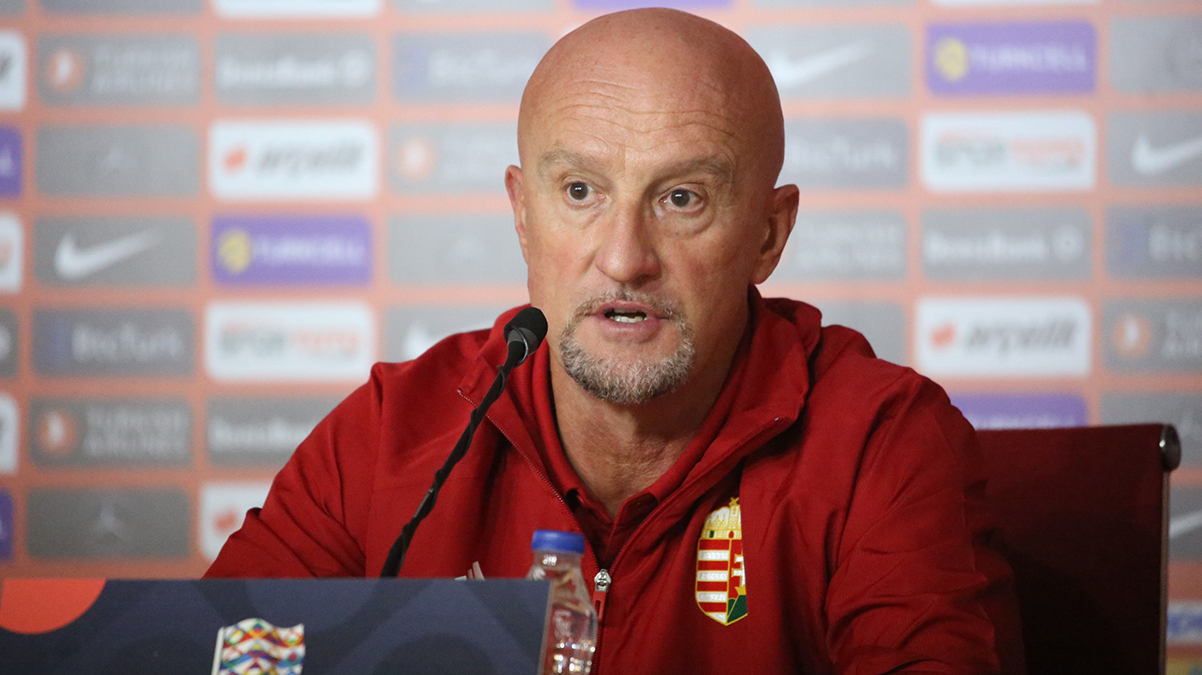 Macaristan'�n hocas� Marco Rossi'den T�rkiye yorumu