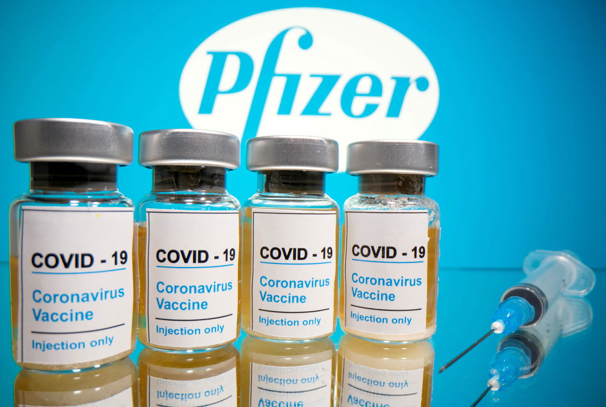 Pfizer, ABD'nin 4 eyaletinde Kovid-19 a��s�n�n da��t�m�na ba�lad�