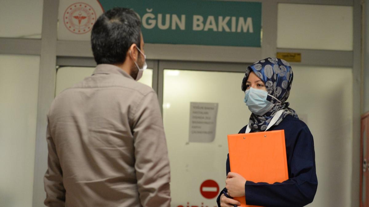 Prof. Dr. elik: aresizliin ne kadar zor olduunu hastalarn gznden okuyorduk