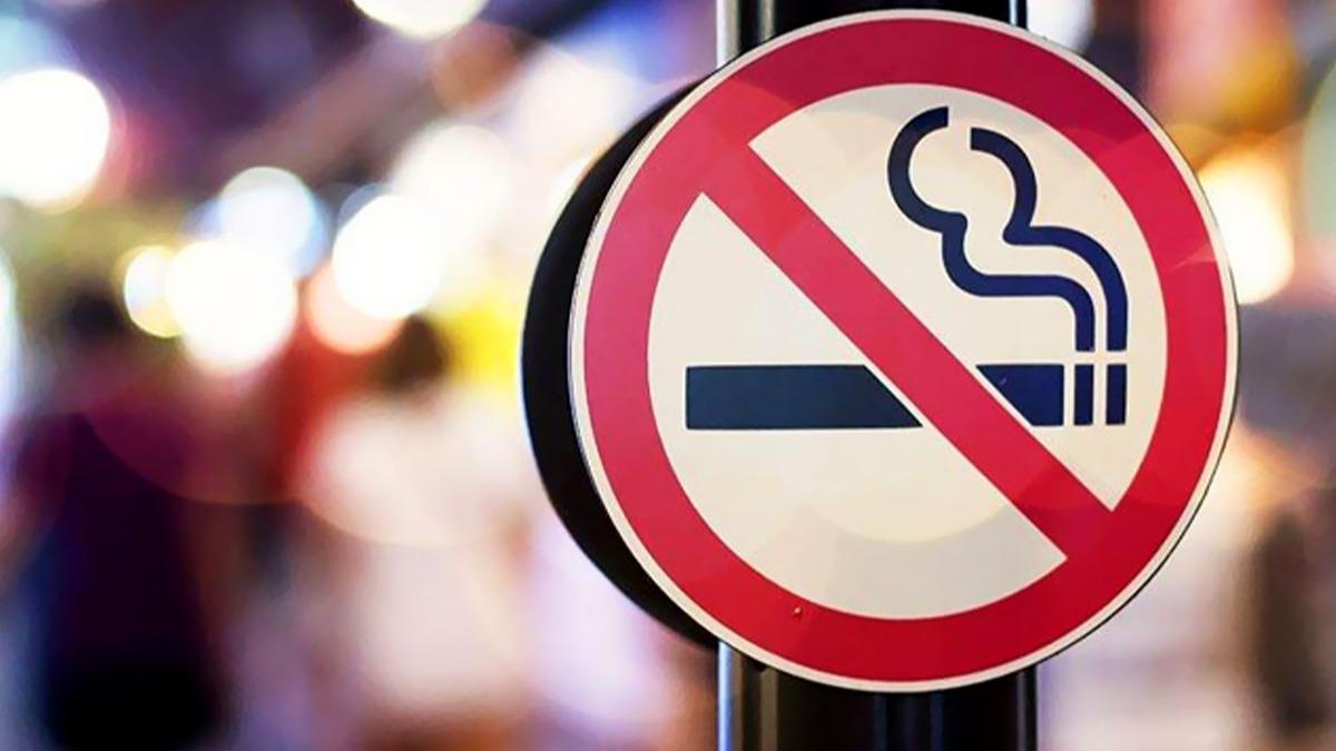 Sigara iilmesi yasak olan yerler nereler? Sokakta sigara imek yasak m?