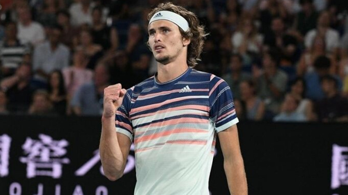 ATP Finalleri'nde Alexander Zverev rakibi Diego Schwartzman'� 2-1 ile ge�ti