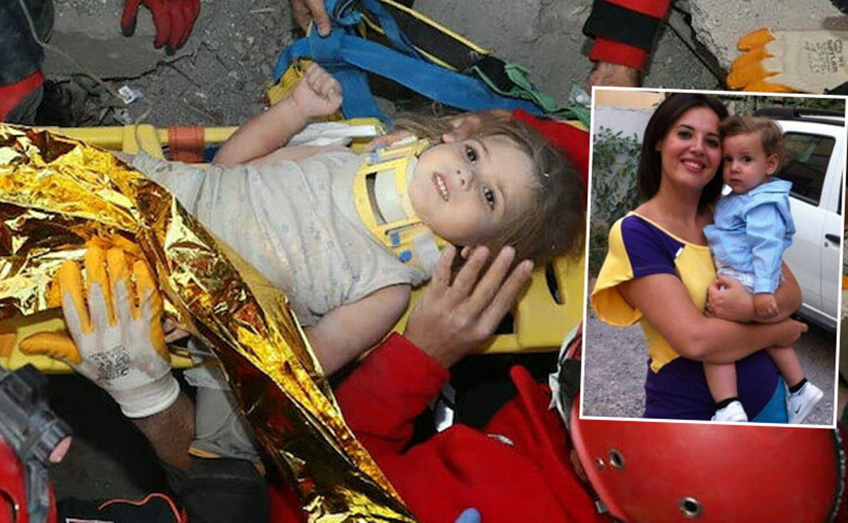 Ayda'n�n annesi enkaz alt�nda k�z�na moral vermi�!