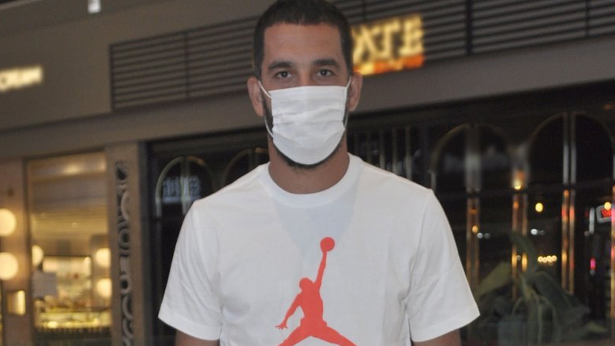 'Arda'n�n ate�i 39'lara kadar ��k�yor'