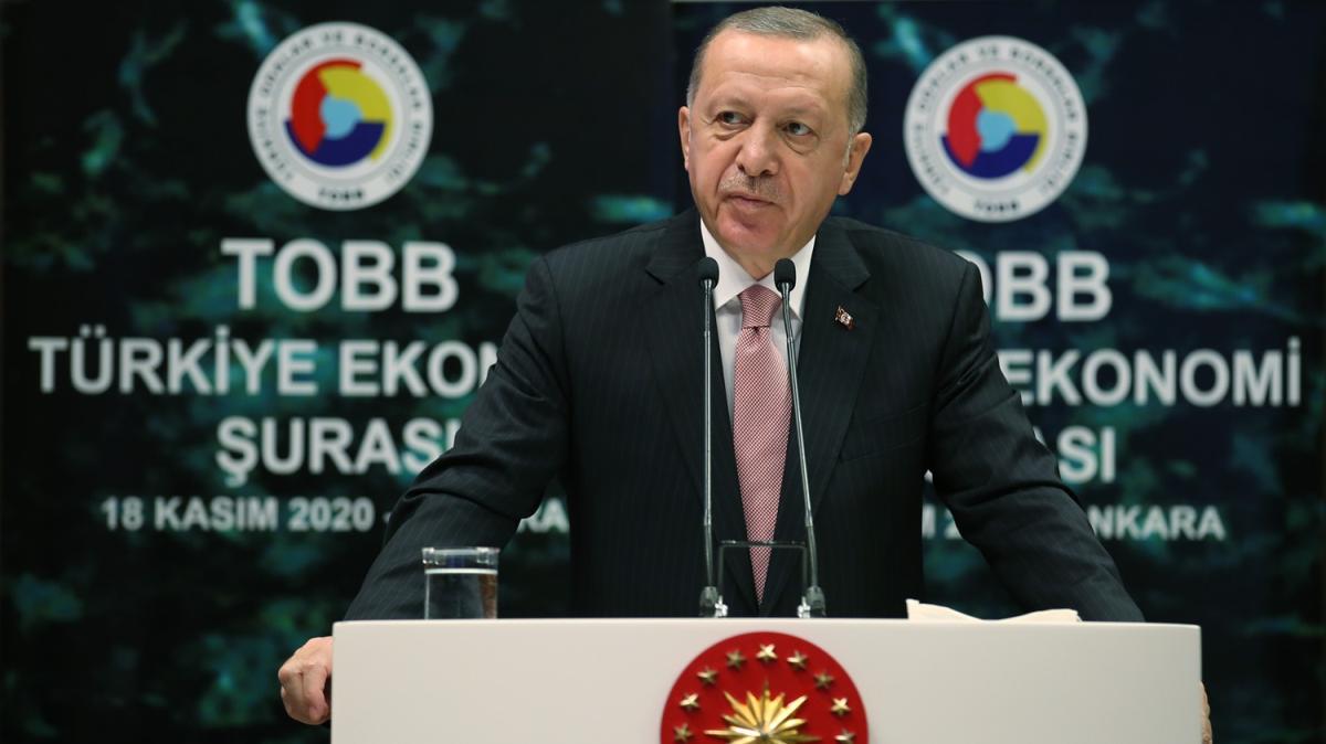 Cumhurbakan Erdoan: nc eyrei gl bir byme ile kapatacamz artk kesinlemi oldu