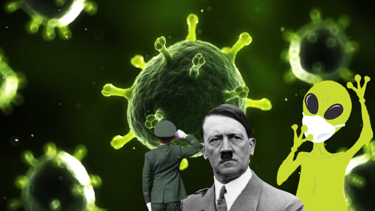 Liderlerden ilgin� benzetmeler: Kung gribi, uzayl� vir�s, kom�nist parti...