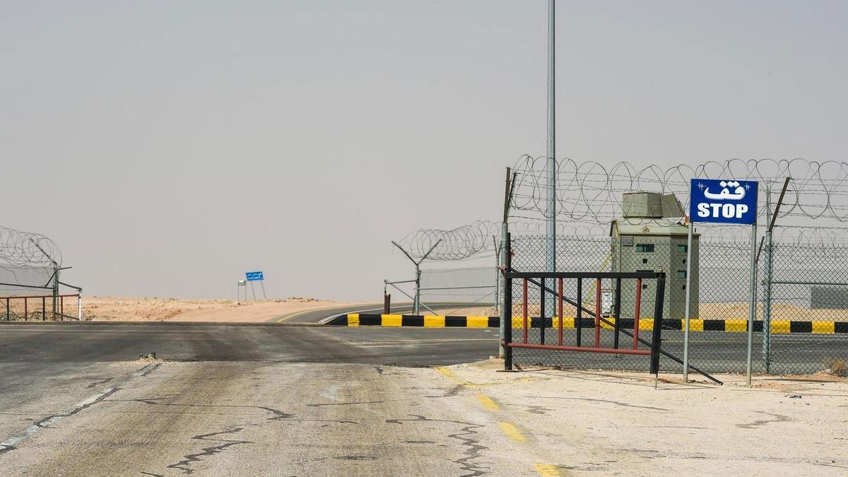 Irak ile Suudi Arabistan arasndaki snr kaps 29 yl aradan sonra alyor